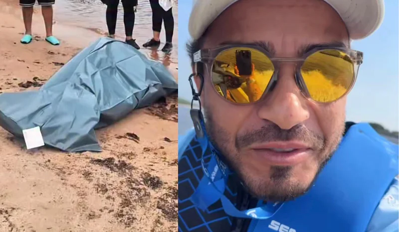 Turista de Divinópolis morre afogado ao tentar resgatar jet ski no Rio Negro (AM)