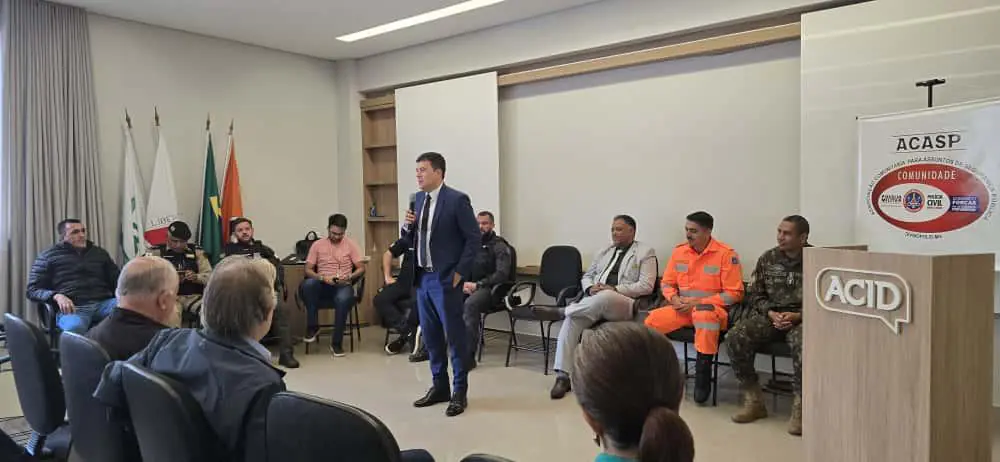 Travessias elevadas próximas de escolas é debatida de novo pela Acasp 
