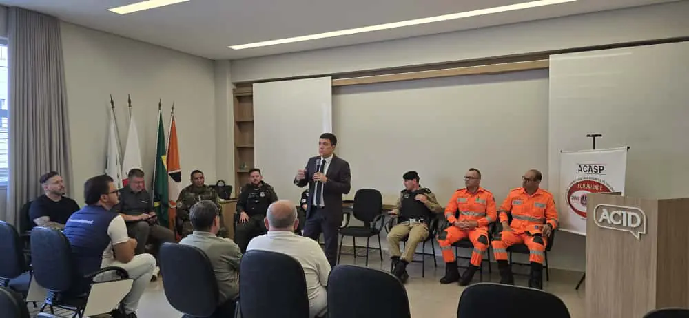 Acidentes de trânsito são destaque em reunião da Acasp 