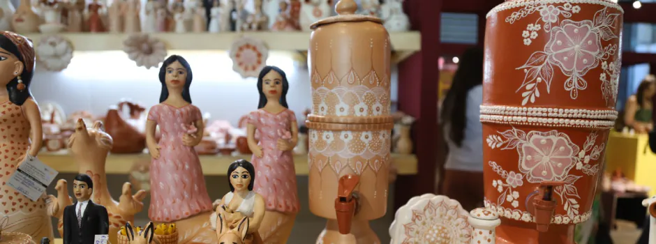 Minas abre inscrições para participação de artesãos mineiros em feira nacional 