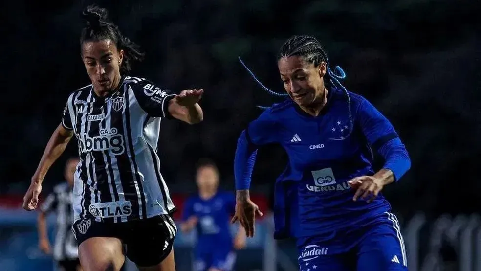 Cruzeiro e Atlético disputam a liderança do Campeonato Mineiro Feminino
