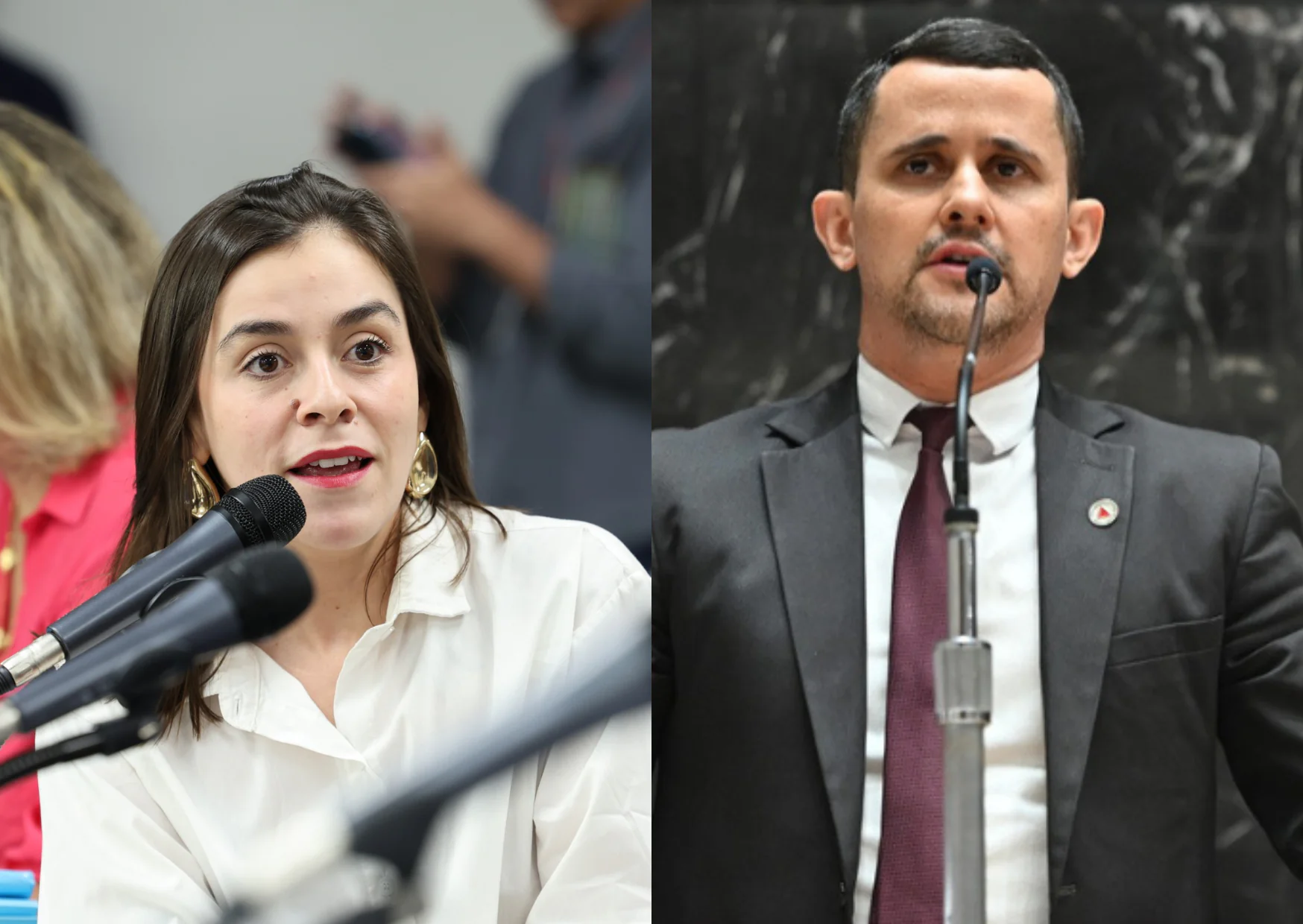 Após Gleidson e Gleide, Lohanna e Eduardo pressionam Estado pelo Hospital Regional