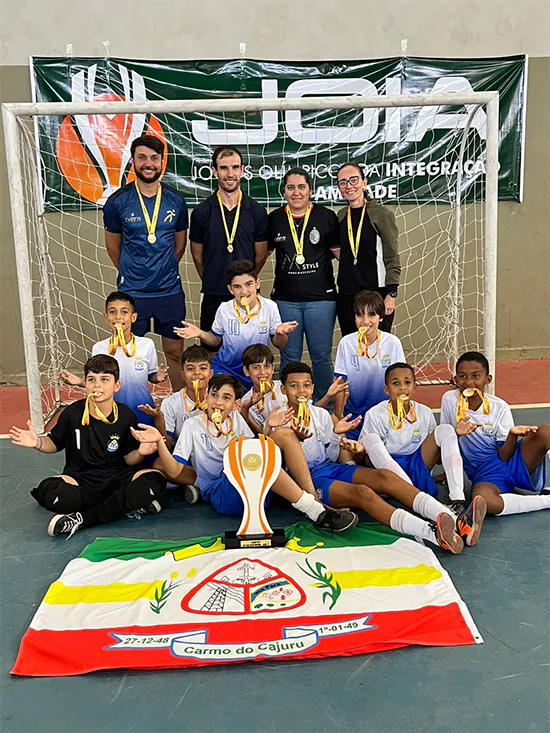 Prefeitura de Cláudio promove os Jogos da Integração e da Amizade