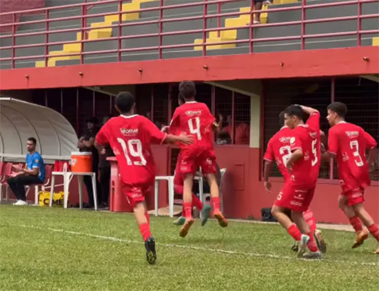 Guarani decide vaga nas semifinais do Troféu Inconfidência Sub-14 neste domingo, em Belo Horizonte