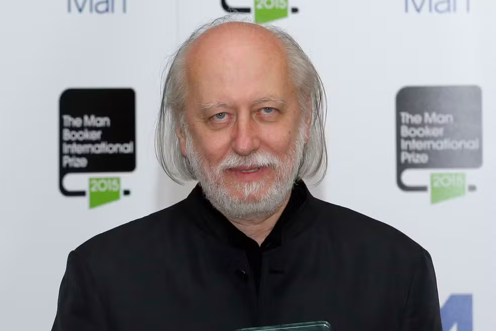 László Krasznahorkai ganha Prêmio Nobel de Literatura