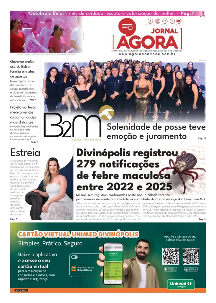 Jornal Impresso — 2025-10-03