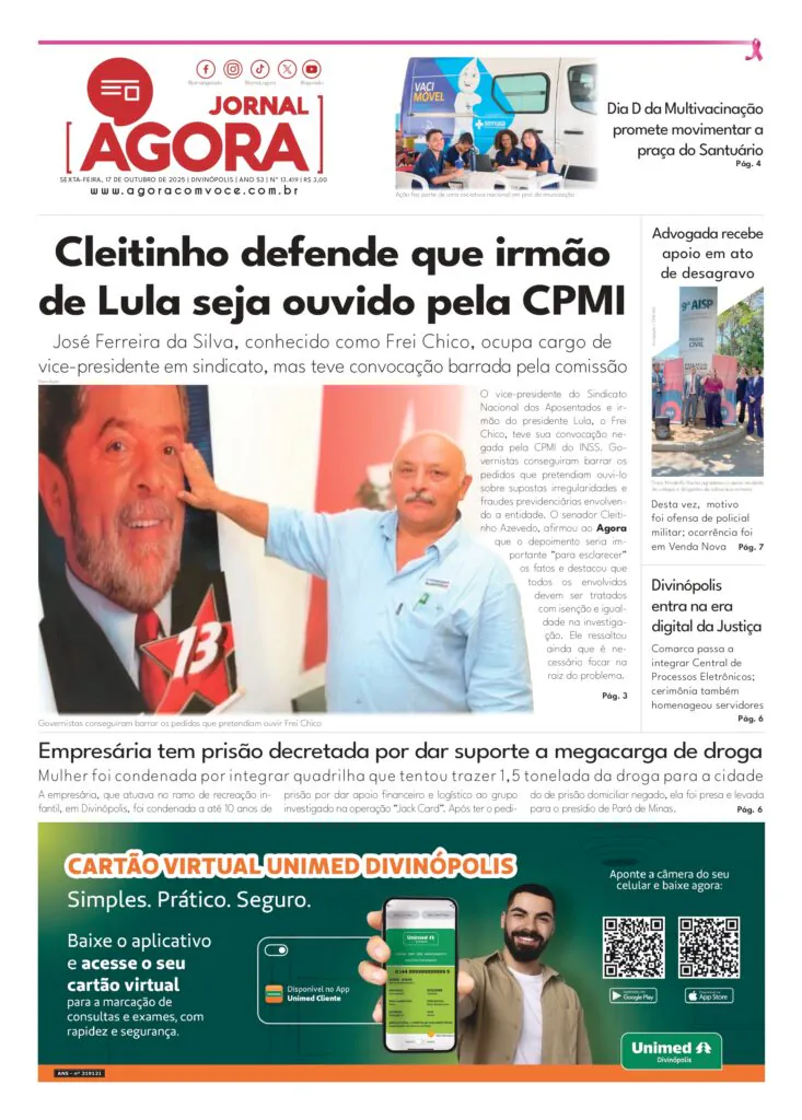 Jornal Impresso — 2025-10-17