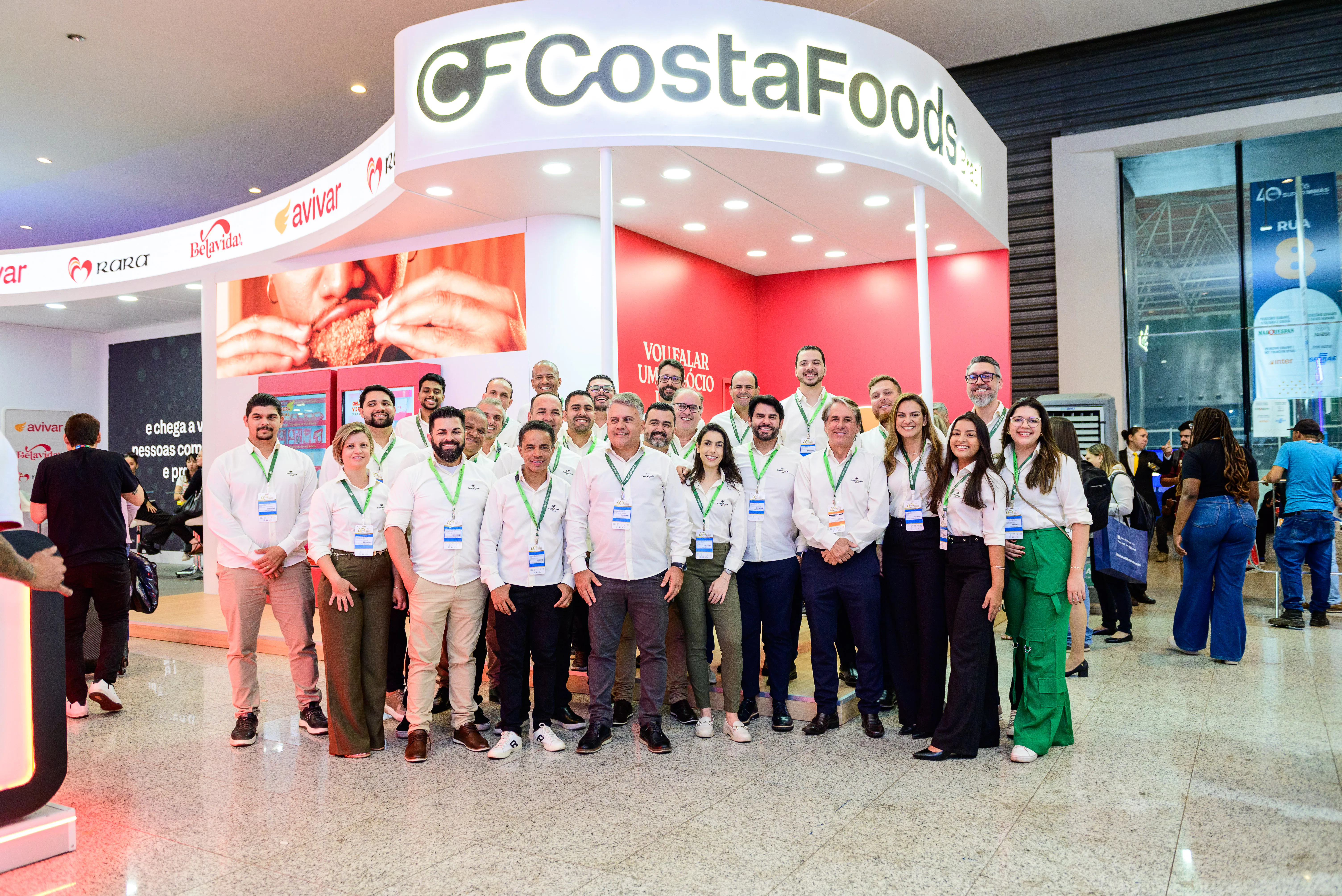 Costa Foods Brasil estreia na Superminas 2025 e apresenta nova fase ao mercado