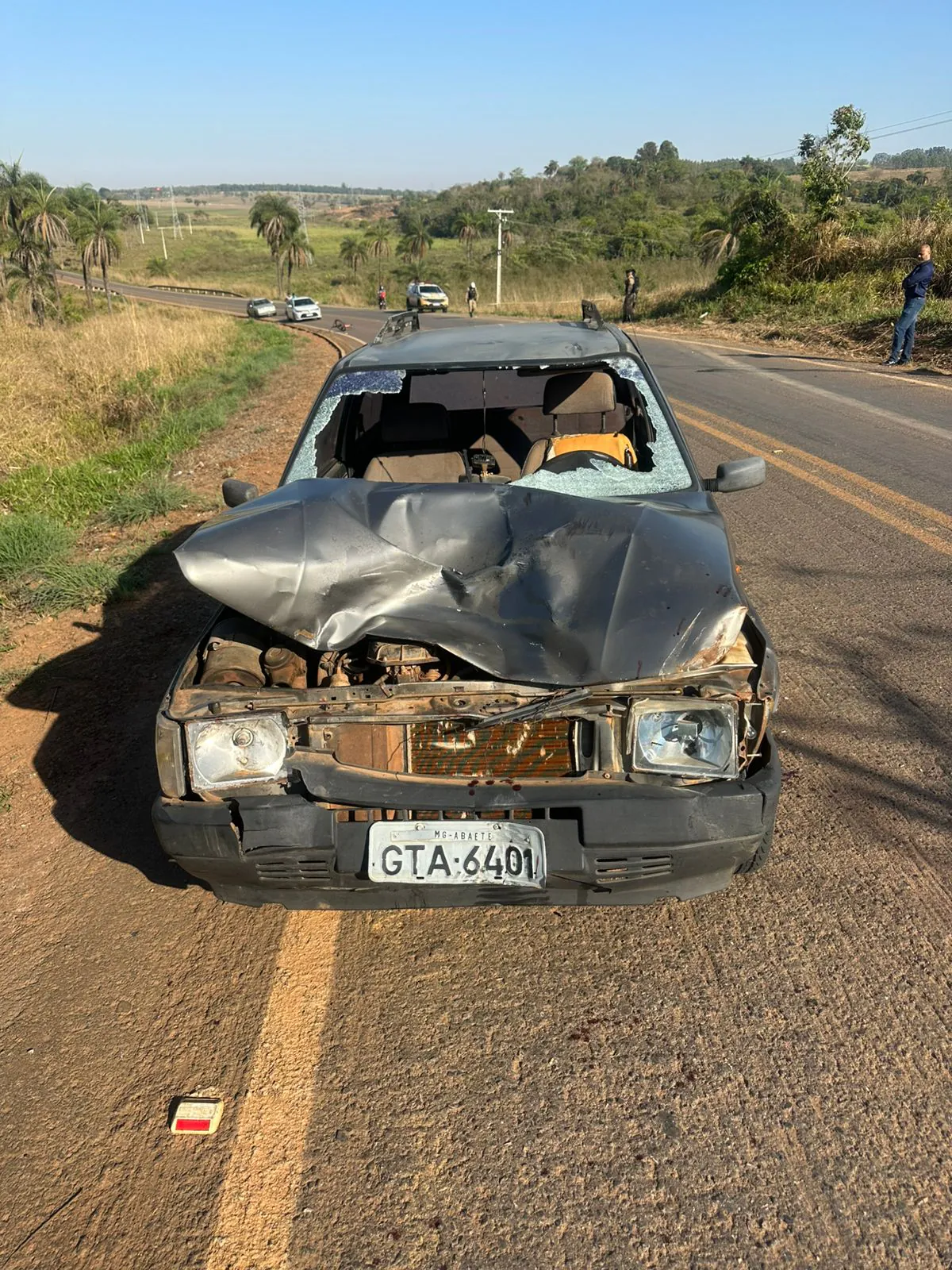 Adolescente de 13 anos morre atropelado no caminho da escola em Abaeté