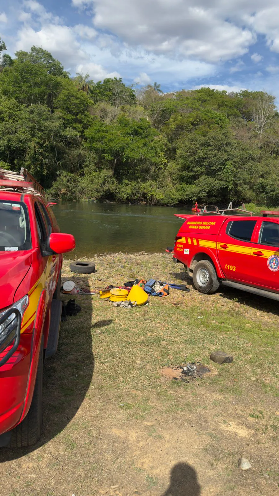Homem morre afogado no Rio Pará em Conceição do Pará