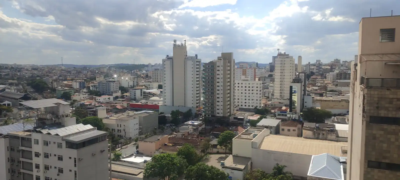 Tempo firme marca o último sábado de outubro em Divinópolis