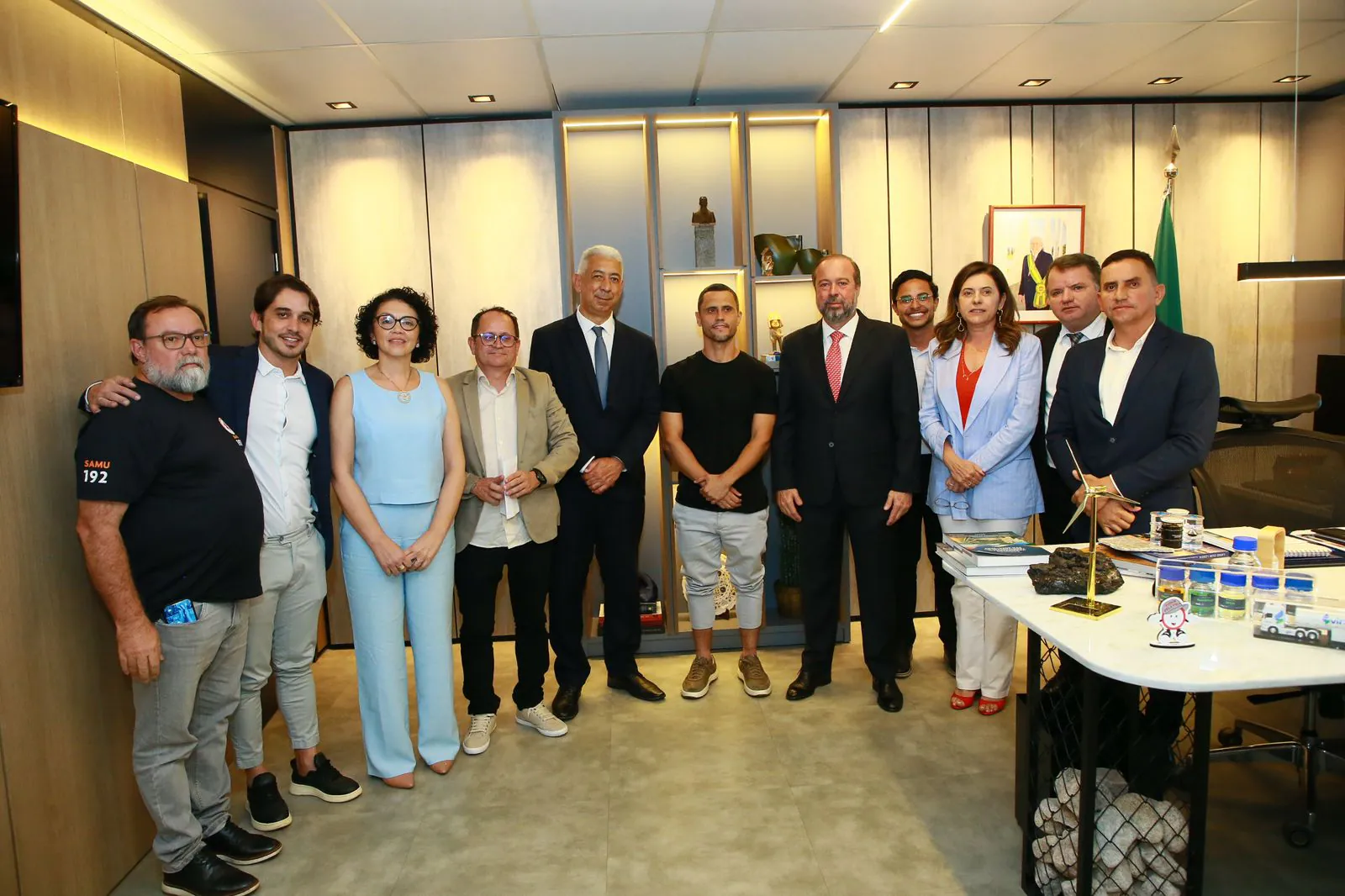 “Hospital Regional deve começar a funcionar em breve”, diz ministro após encontro com lideranças da região