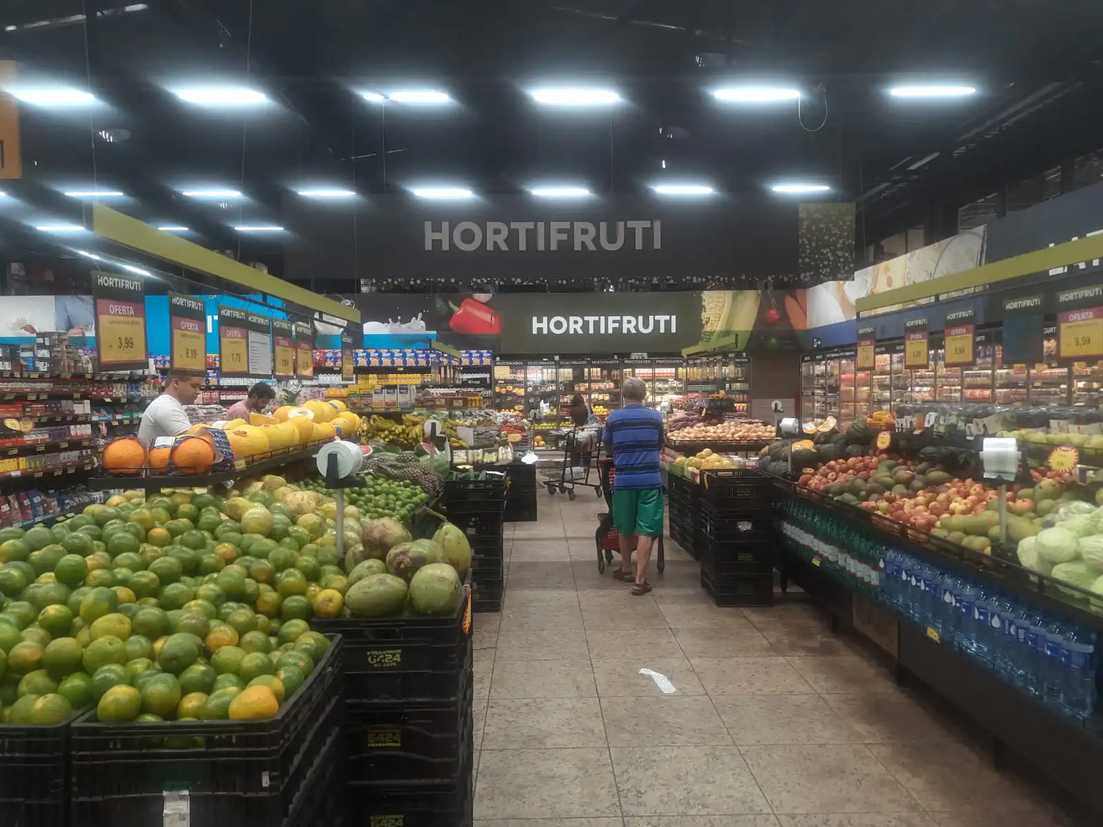 Deflação nos alimentos renova esperança no orçamento familiar