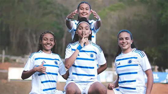 Cabulosas e Spartanas estreiam com vitória no Campeonato Mineiro Sub-17