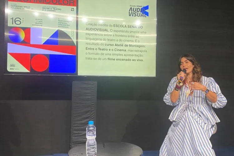 Escola SENAI Audiovisual participa do principal evento do setor na América Latina 