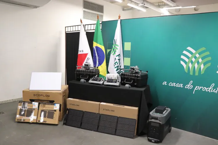 Drones fortalecem ações da Polícia Civil no campo mineiro 