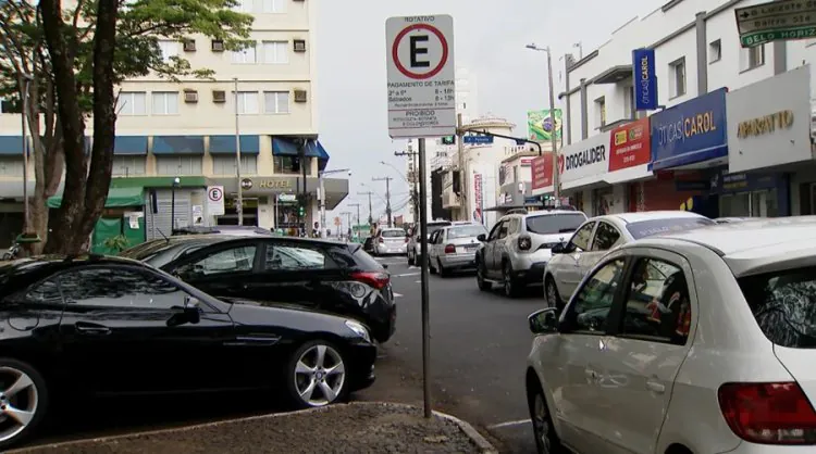 Zona Azul em Uberlândia é mantida