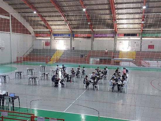 Inscrições abertas para o xadrez dos Jogos Escolares de Divinópolis 2025
