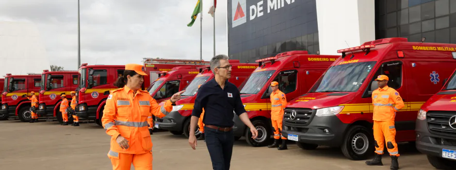 Corpo de Bombeiros recebe novas viaturas e intensifica ações para o período chuvoso