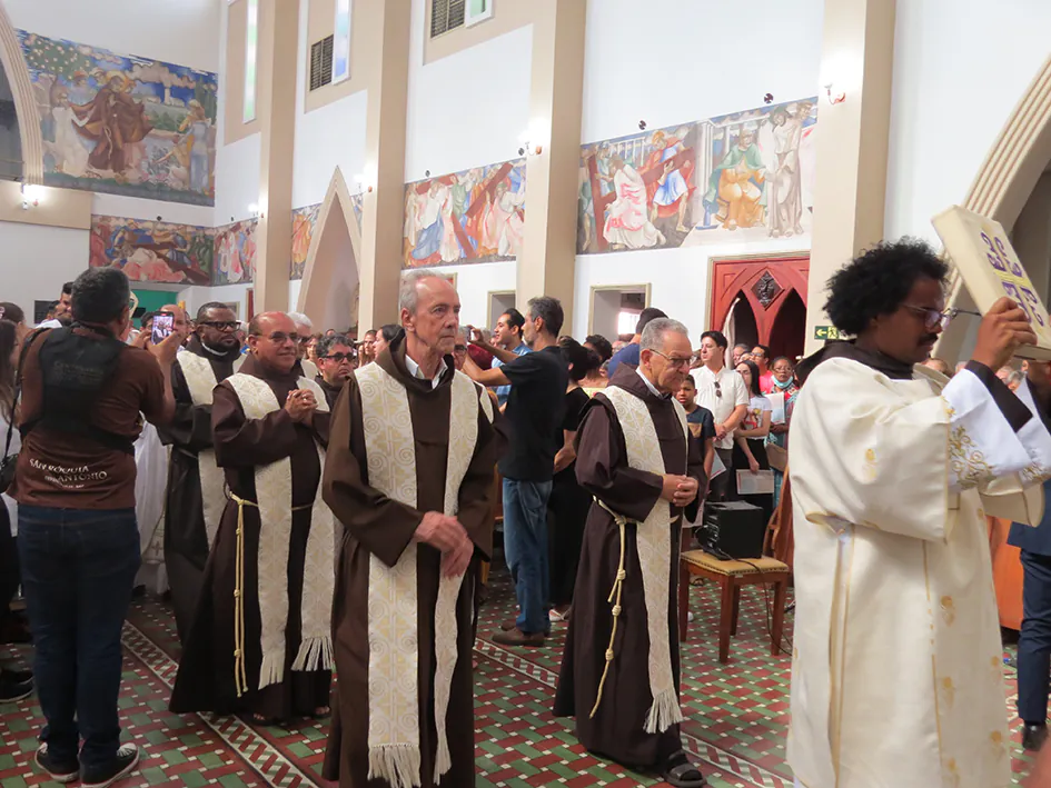 Encontro Cultural Franciscano celebra 800 Anos do ‘Cântico das Criaturas' 
