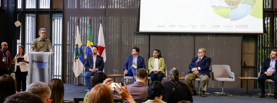 Estado apresenta soluções integradas para ação climática no Minas Day, no Rio