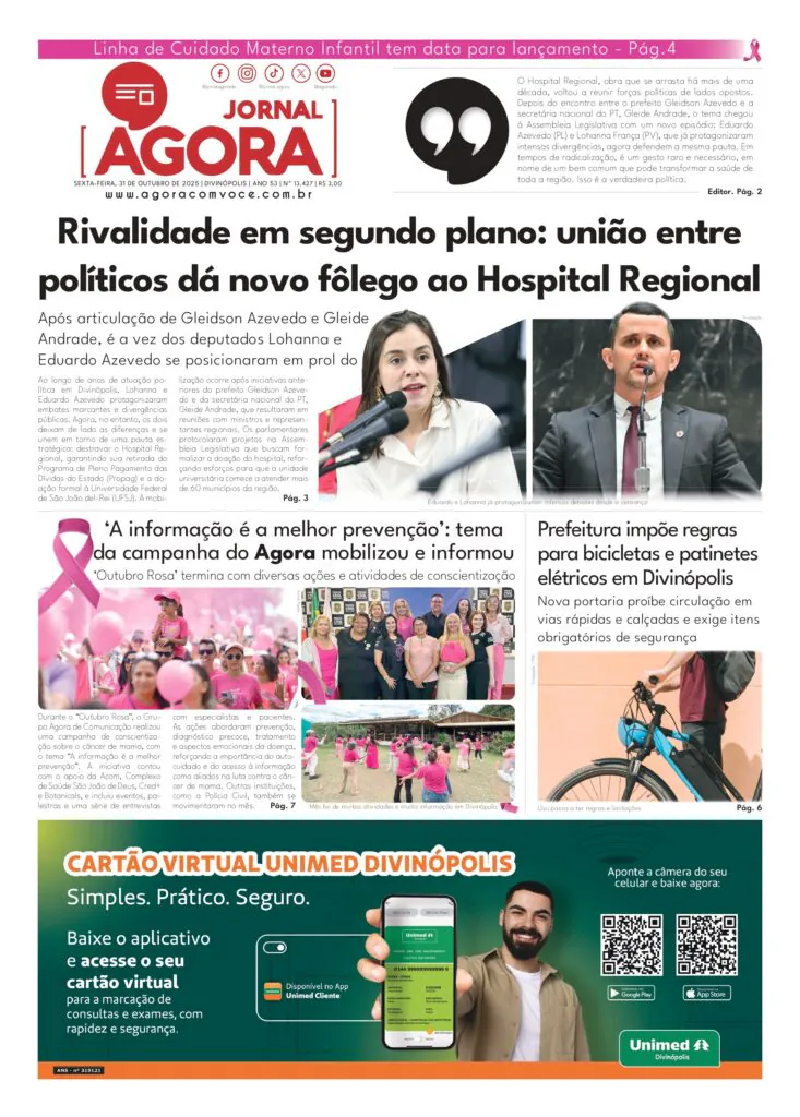 Jornal Impresso — 2025-10-31