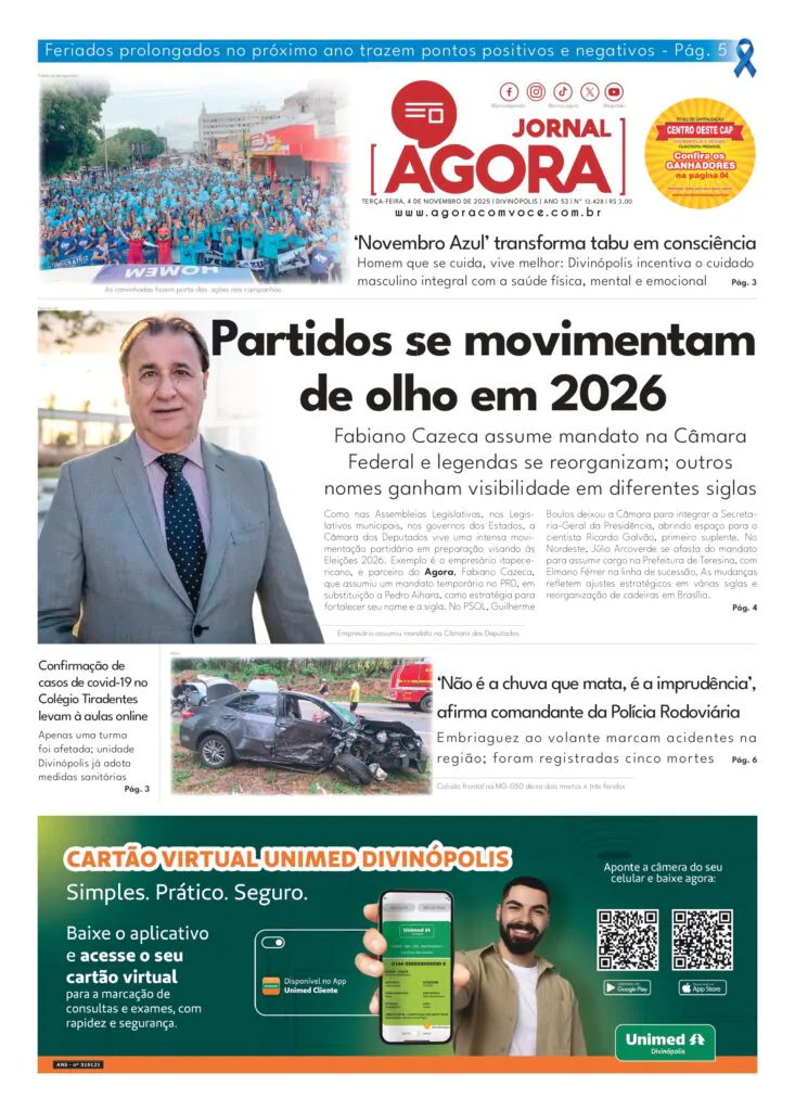 Jornal Impresso — 2025-11-04