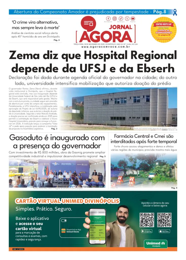 Jornal Impresso — 2025-11-18