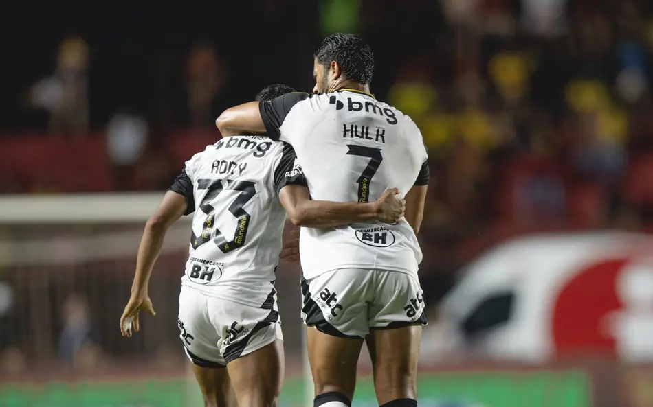 Atlético‑MG vence de virada o Sport por 4 × 2 na Ilha do Retiro