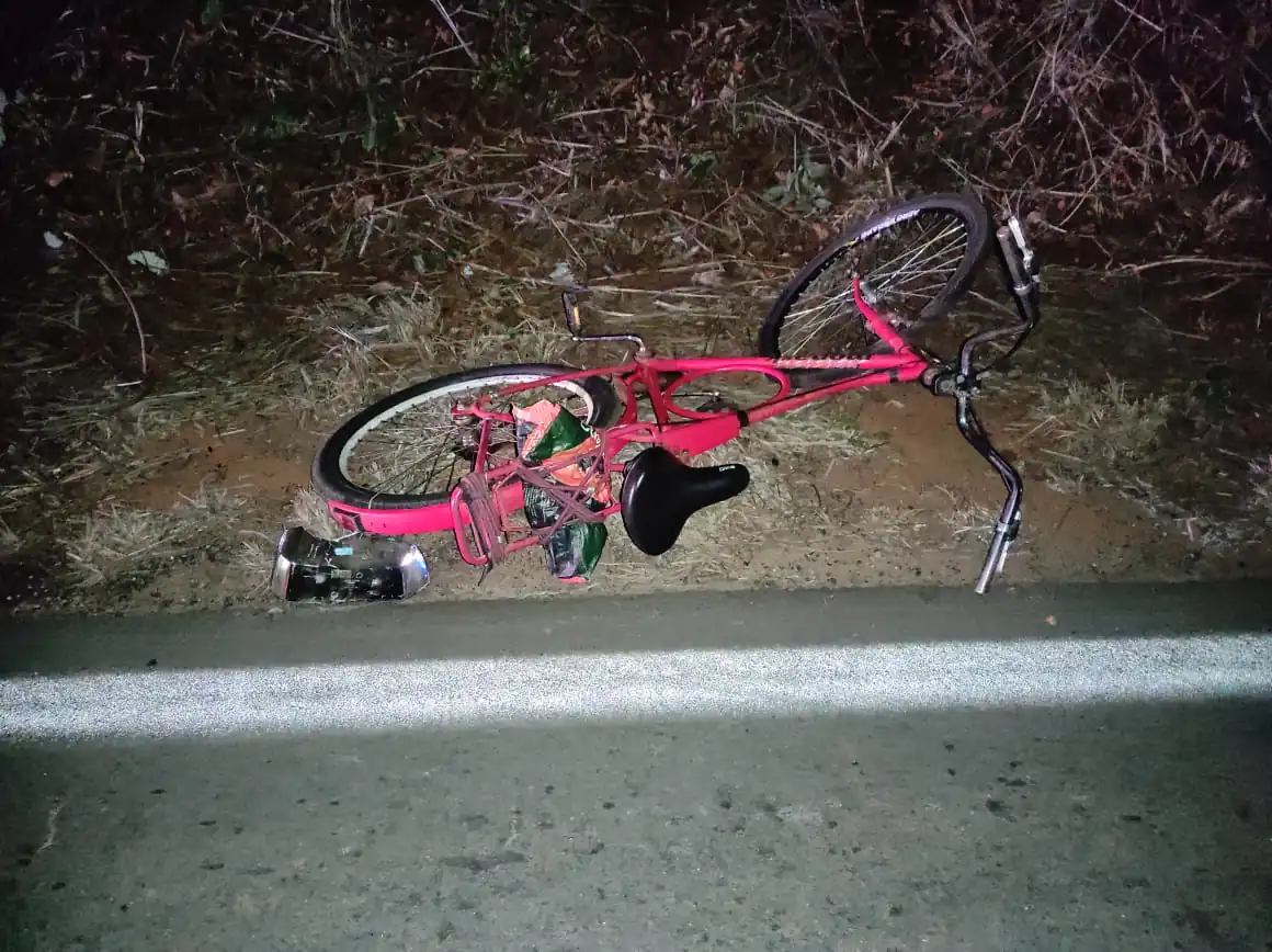 Ciclista morre após colidir com caminhonete na LMG-818, em Pará de Minas