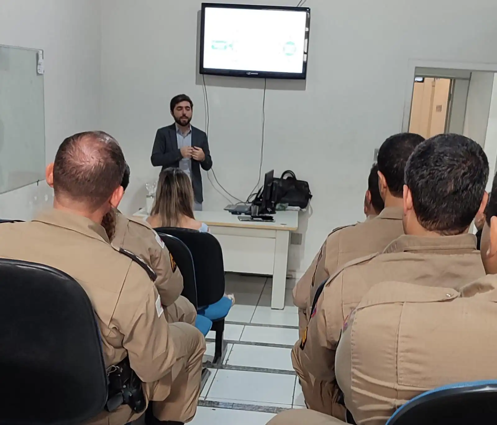 ‘Novembro Azul’: informação, prevenção e quebra de tabus chegam à Polícia Militar
