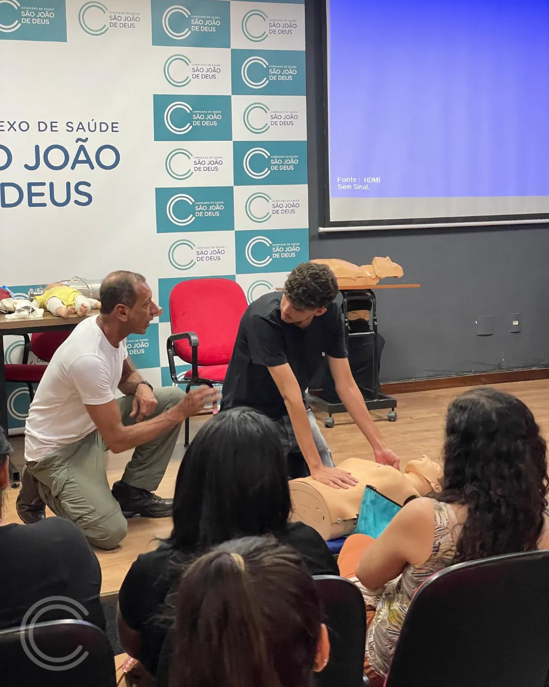 Escola Técnica São João de Deus realiza Aulão Gratuito de Primeiros Socorros