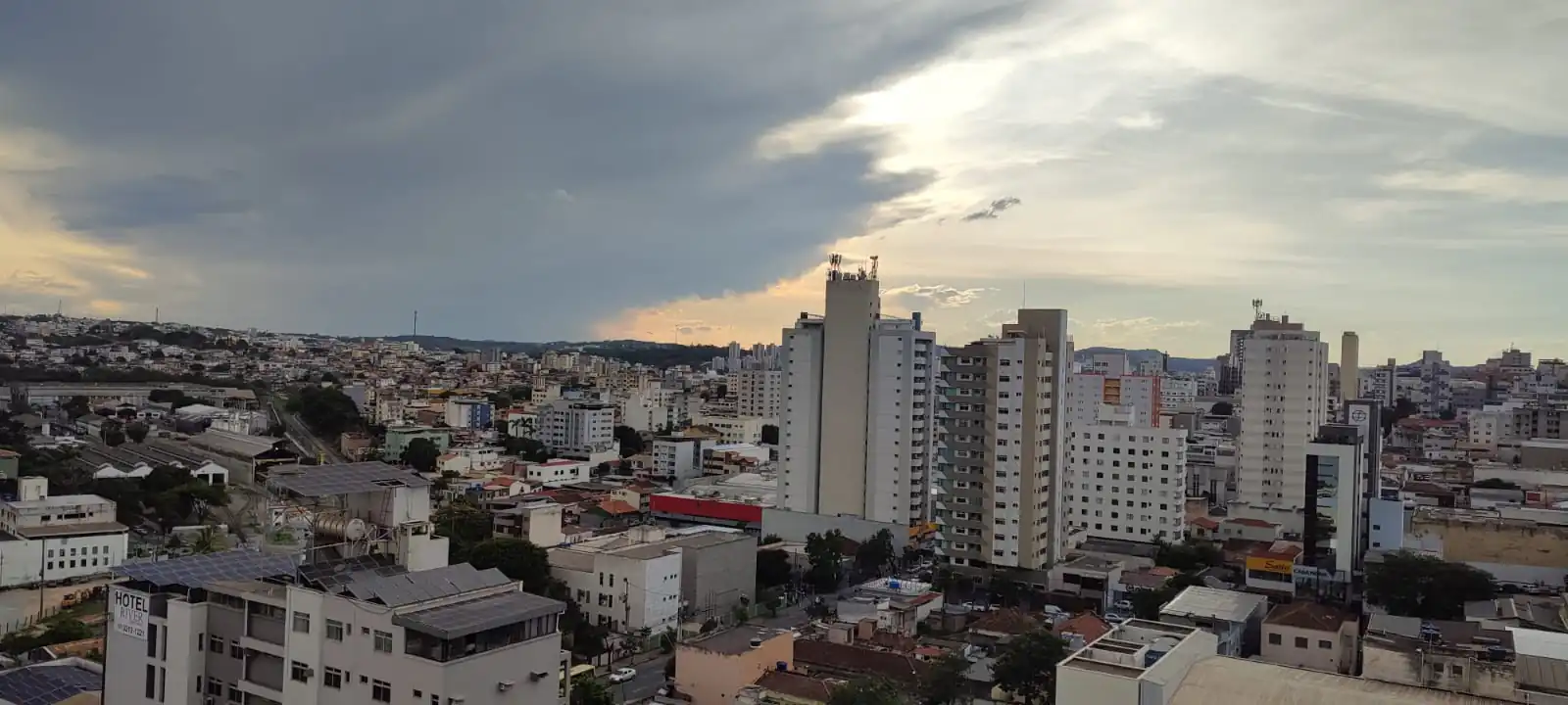 Calor continua, clima firme e mais um dia de bom tempo serão características deste domingo
