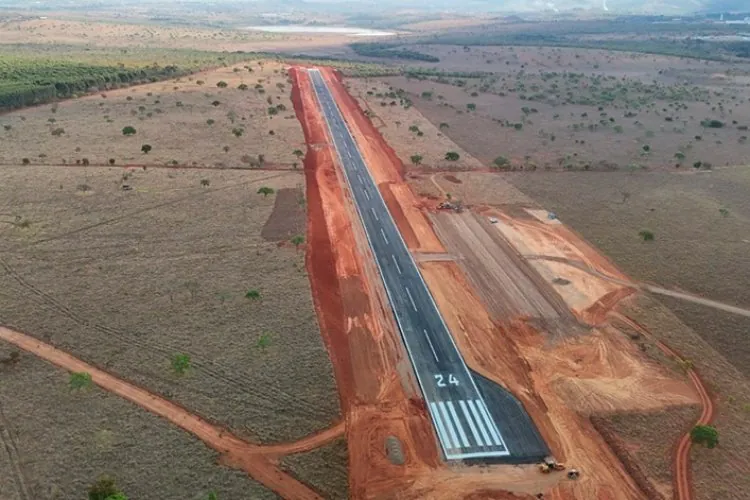 Aeroporto de Sete Lagoas homologado 