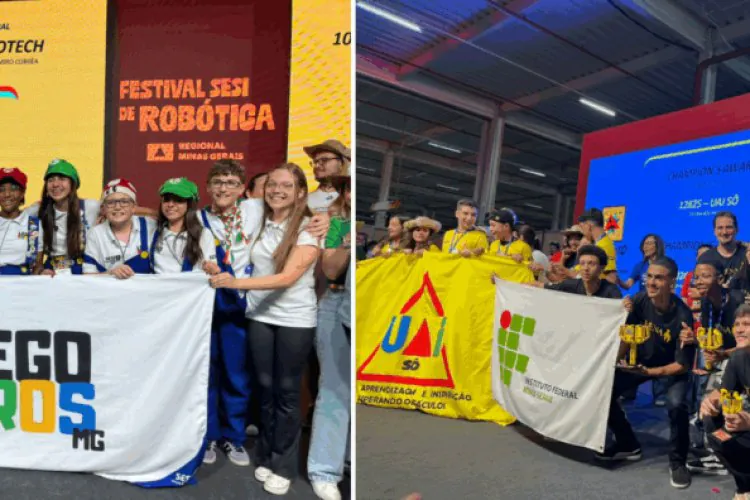 Festival SESI de Robótica premia equipes e celebra a criatividade dos jovens inovadores 