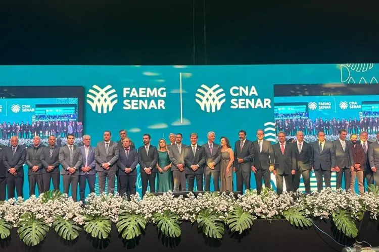 Nova diretoria da Faemg toma posse em BH 