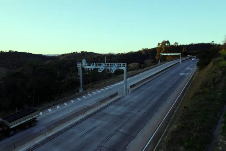 Mais postos da BR 381 com pedágios 