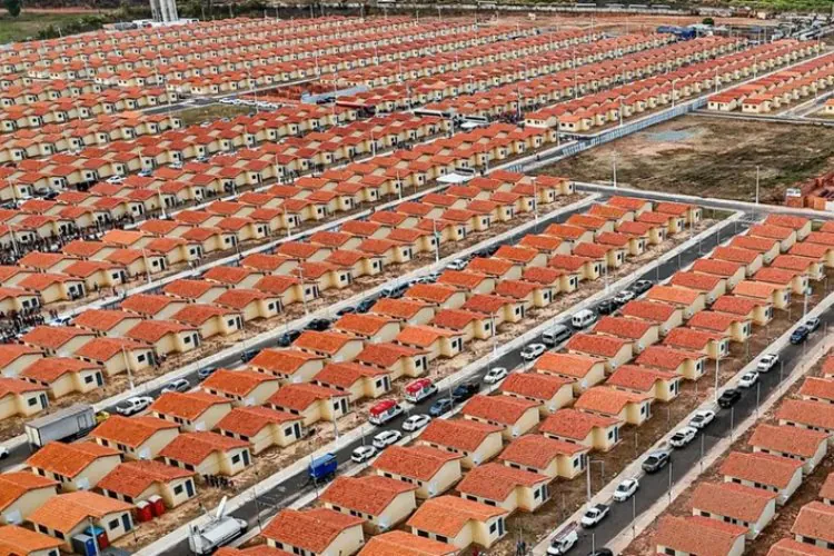 Uberlândia terá 2,4 mil casas do “Minha Casa” 