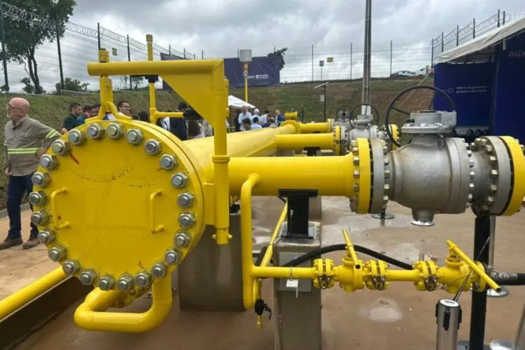 Gasoduto Centro&amp;Oeste é inaugurado 