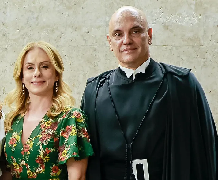Mulher de Moraes defende gigantes da saúde e educação em ações no próprio STF do marido
