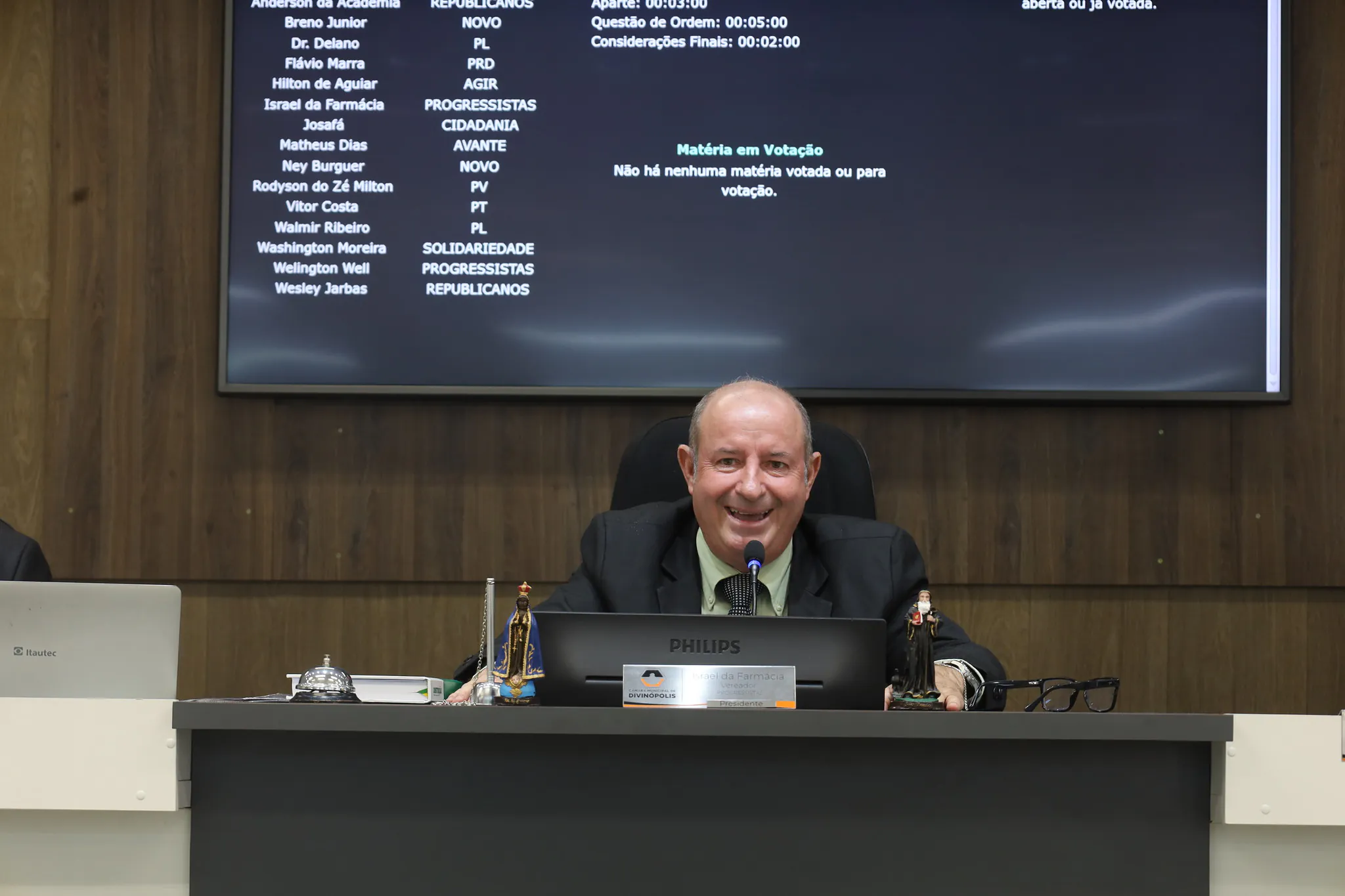 Com contas ajustadas, Câmara prevê devolver R$ 2,3 milhões à Prefeitura