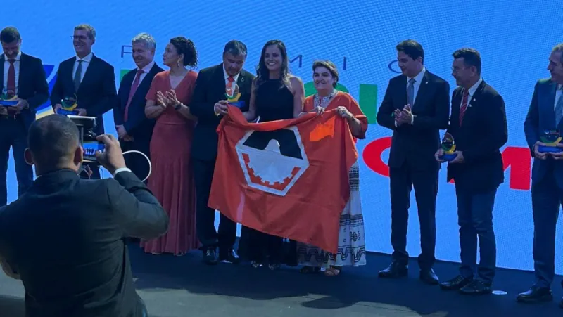 Divinópolis é premiada em Brasília com o ‘Brasil Sem Fome’ 