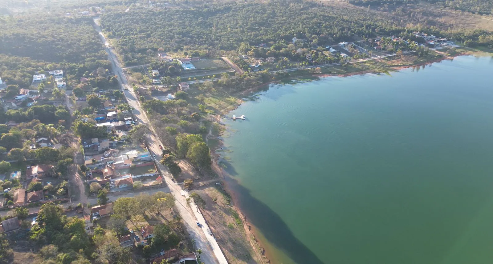 Rodyson comemora aprovação de R$ 2 mi para revitalização do Lago das Roseiras 