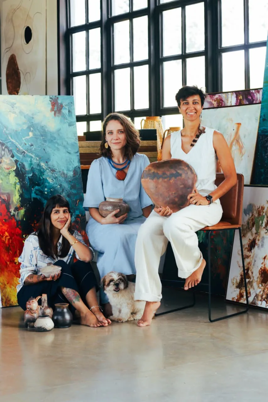 Exposição ‘Confluir’ destaca a força coletiva da cerâmica em Divinópolis
