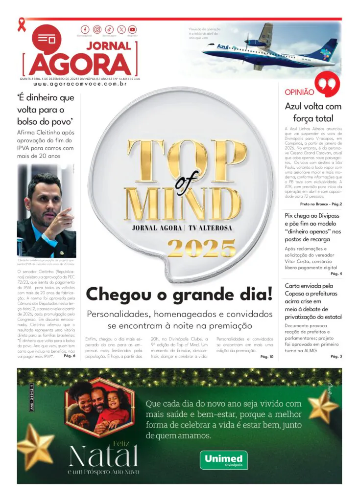 Jornal Impresso — 2025-12-04