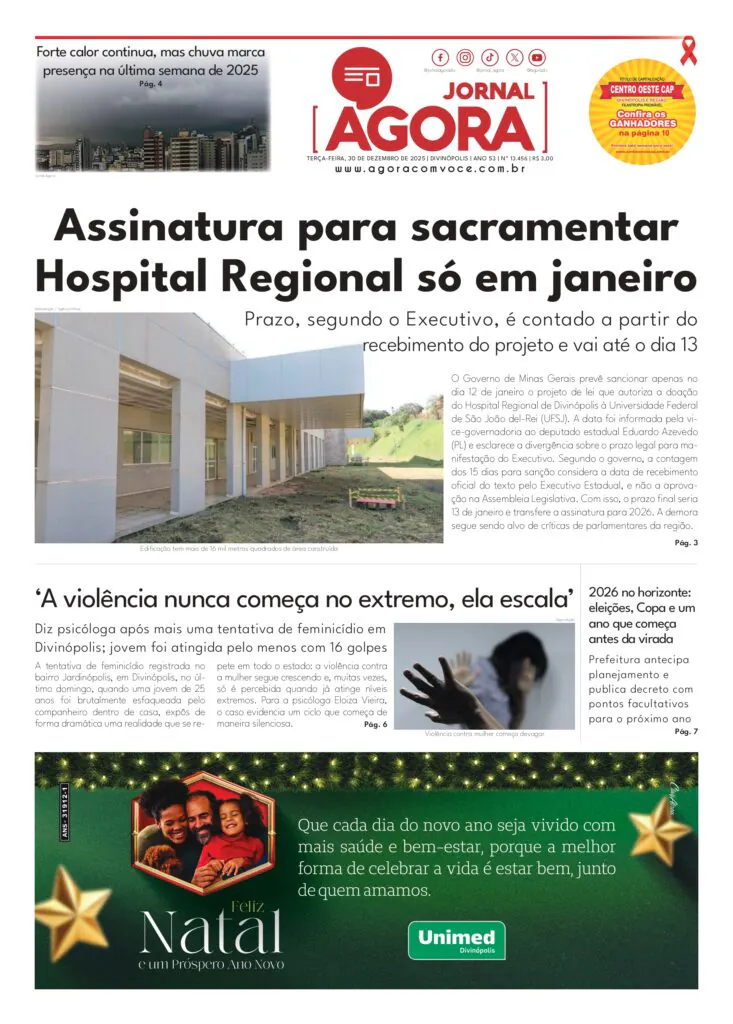 Jornal Impresso — 2025-12-30