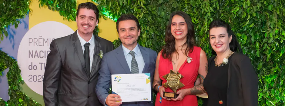 Observatório do Turismo de Minas conquista 1º lugar no Prêmio Nacional 