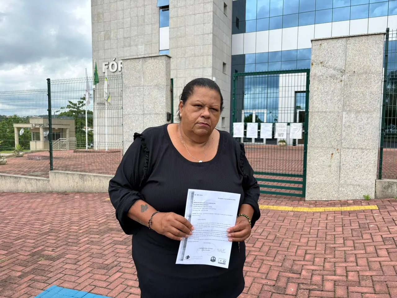 Vítima fatal é "chamada" a depor em ação sobre sua própria morte na MG-050