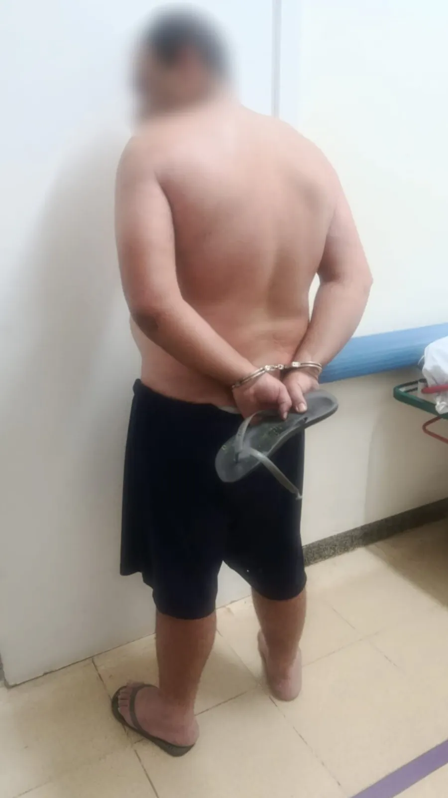 Guarda Civil em Pará de Minas prende filho que agredia mãe de 70 anos