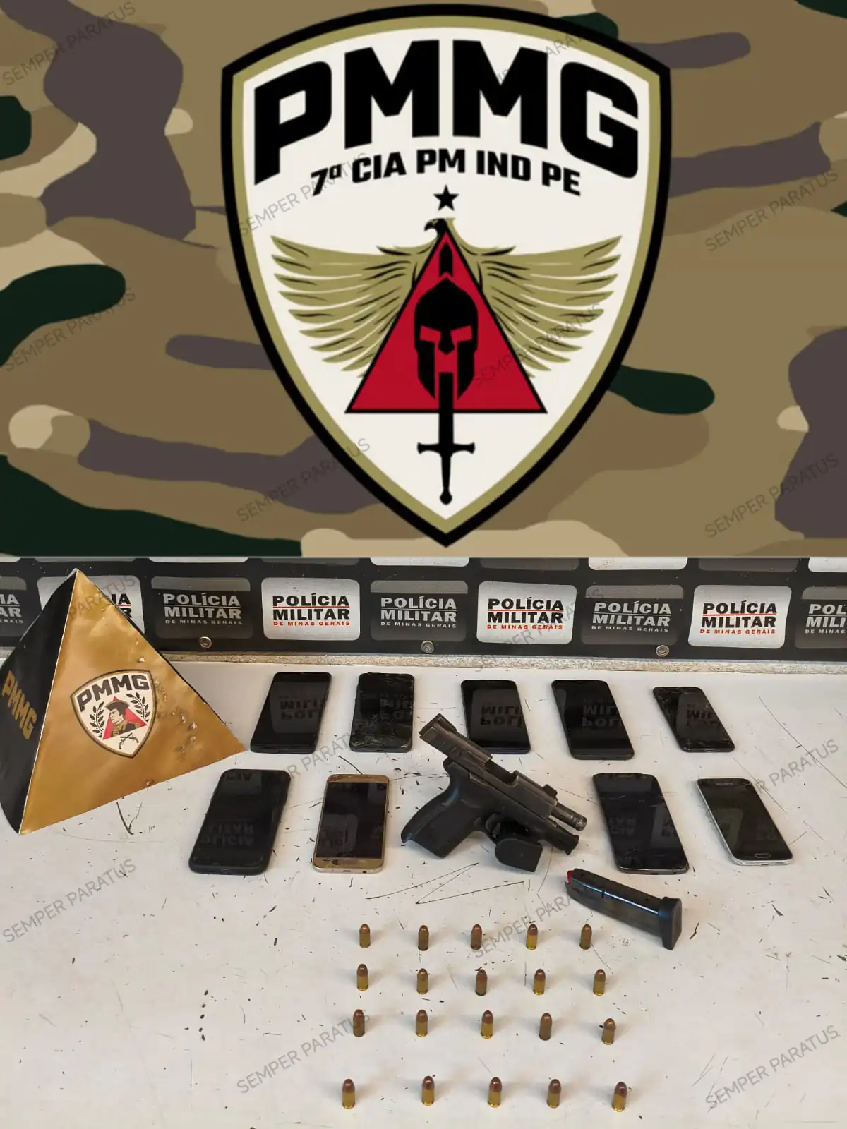 Homem é preso com arma de fogo na cintura em Divinópolis